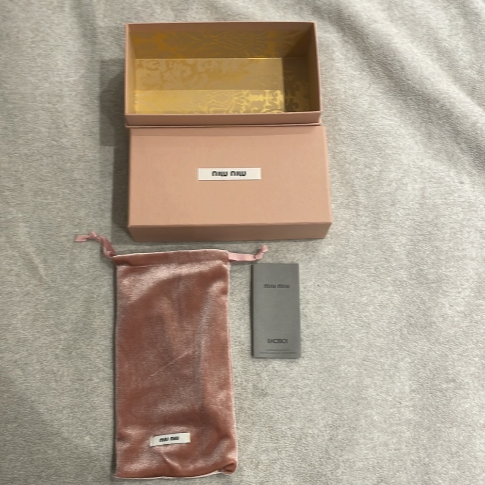 Miu Miu Glasses Case